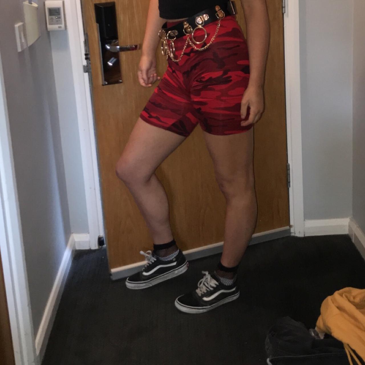 festival cycling shorts doesn't come with