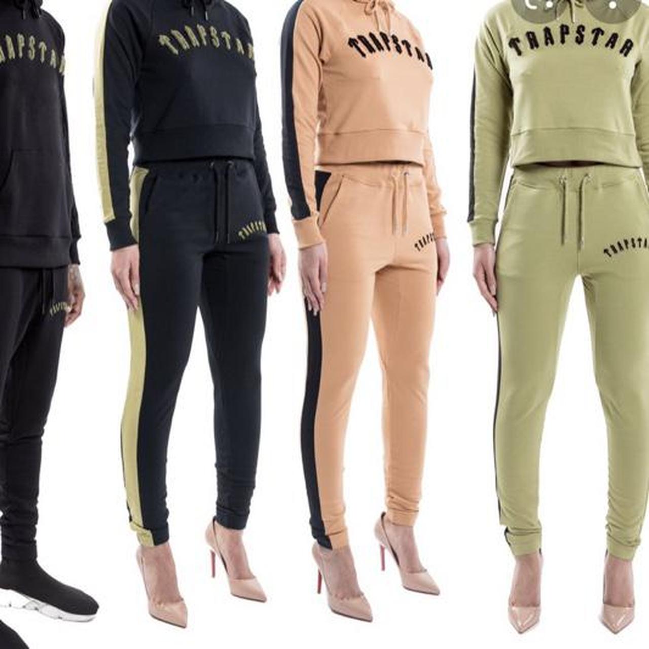 Women trapstar online tracksuit