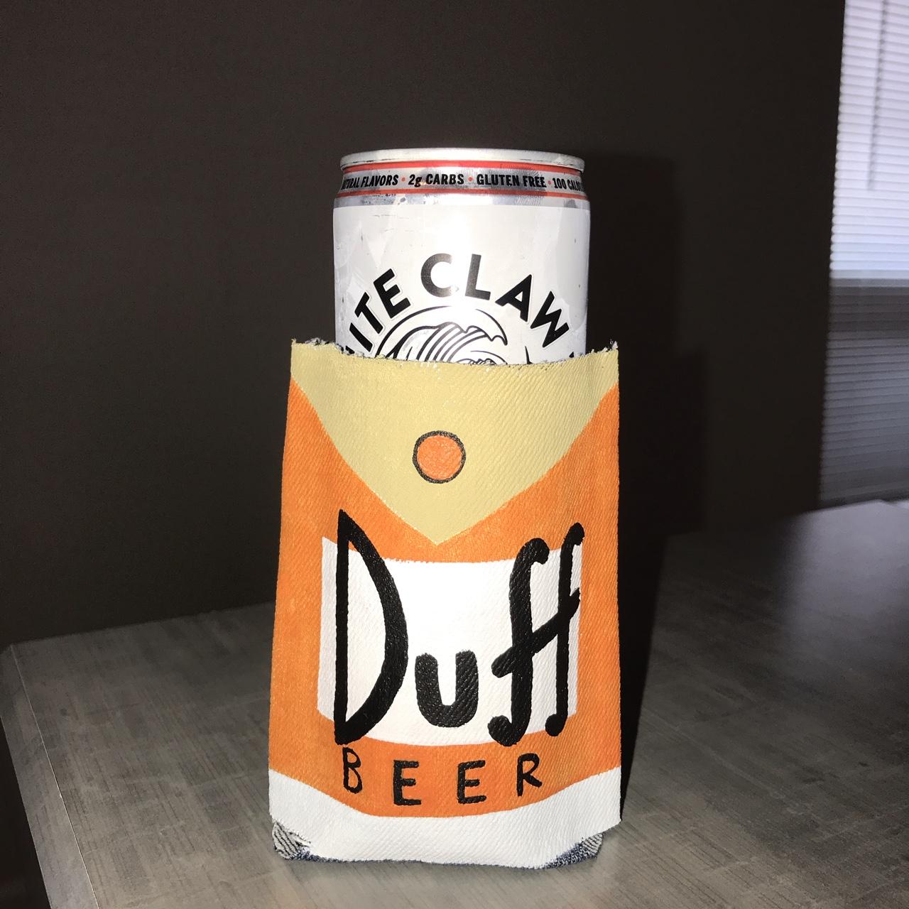 Duff Beer Koozie / Simpson Beer – Farmhouse Fabrication