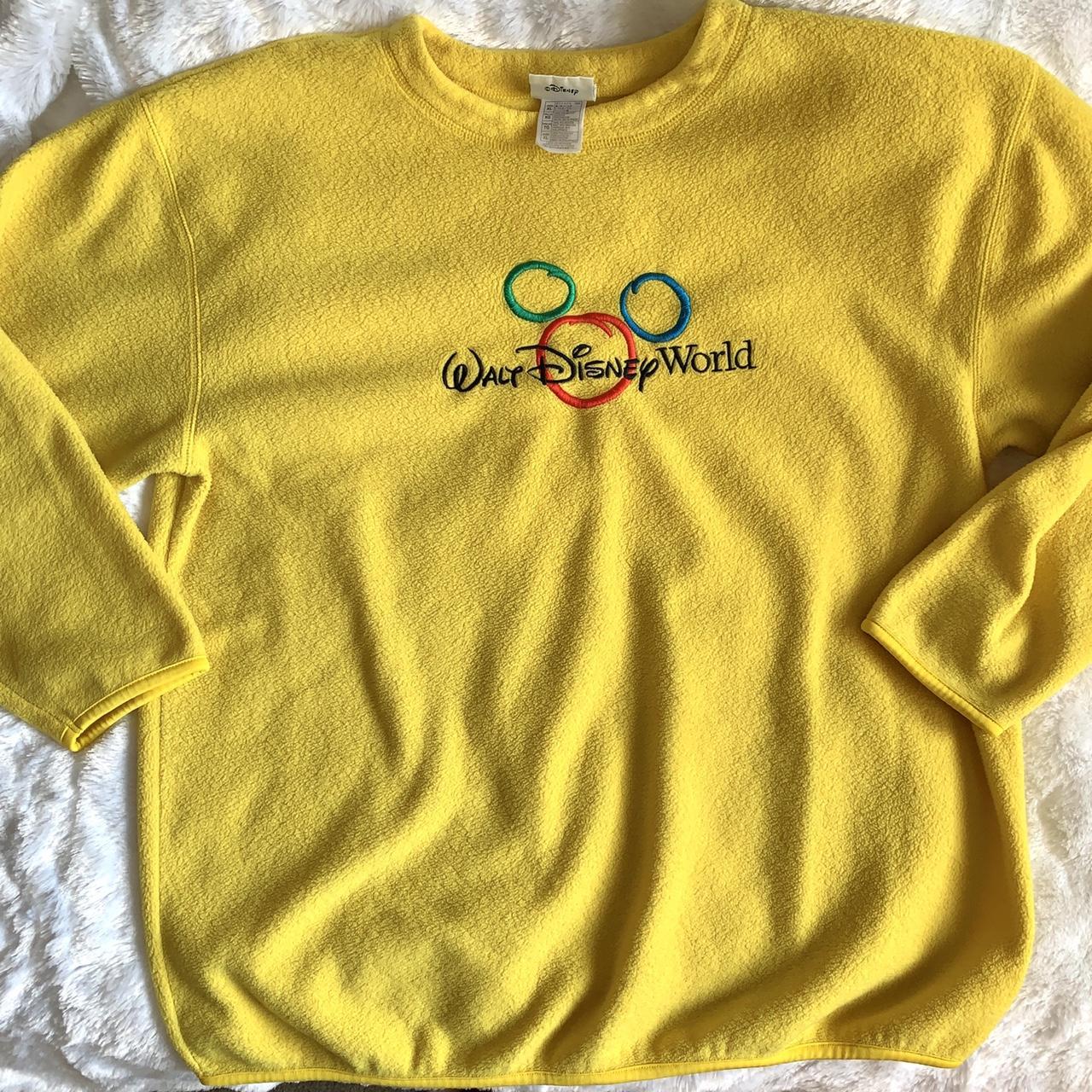 super cute yellow vintage 90s disney walt Depop