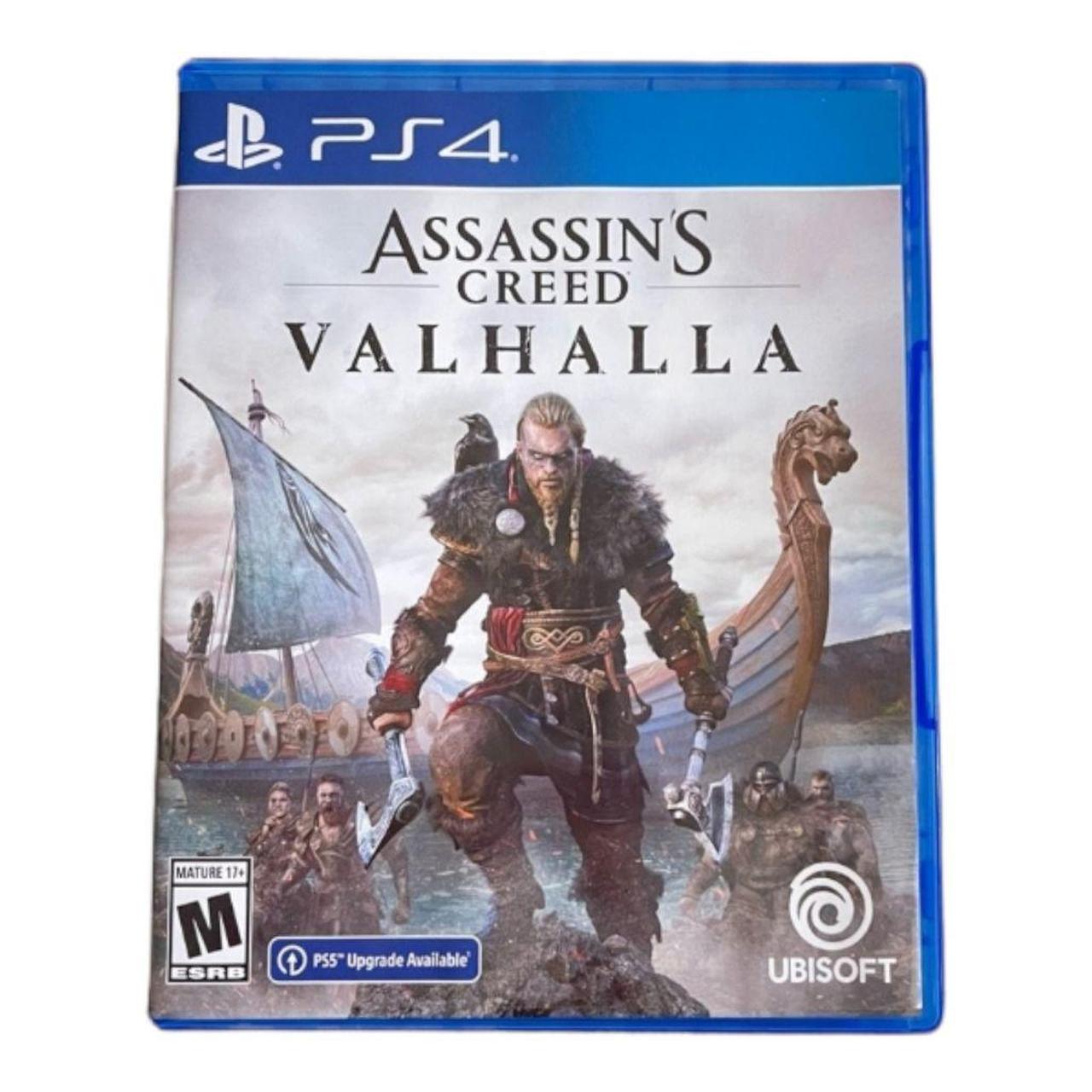 ° PS4 Assassin's Creed Valhalla PlayStation 4 Video... - Depop