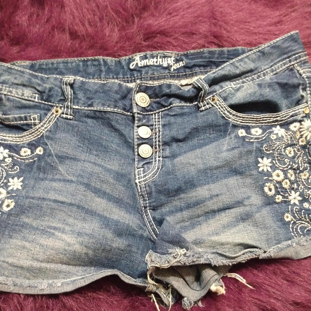 amethyst jeans shorts