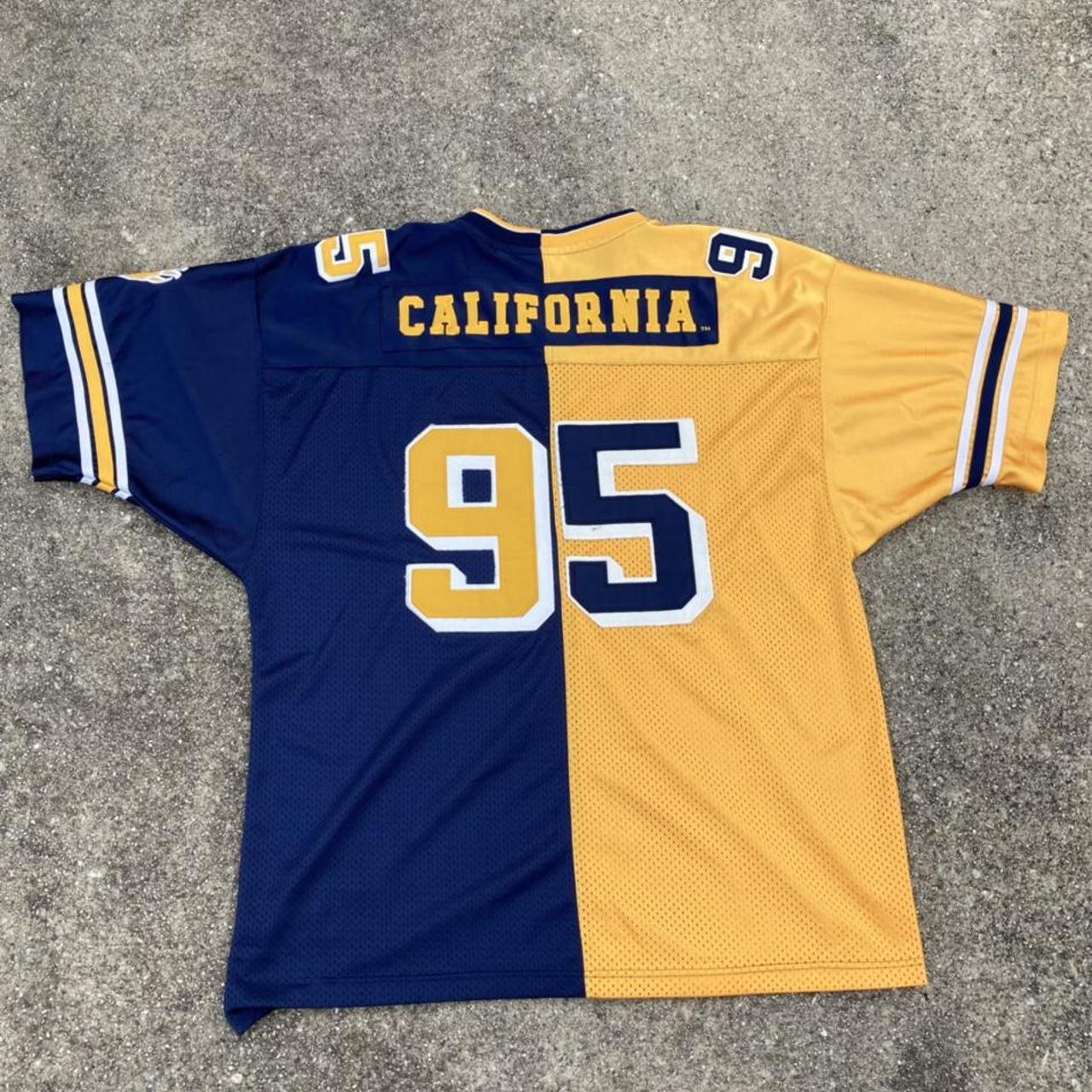 Vintage CAL university football jersey Depop