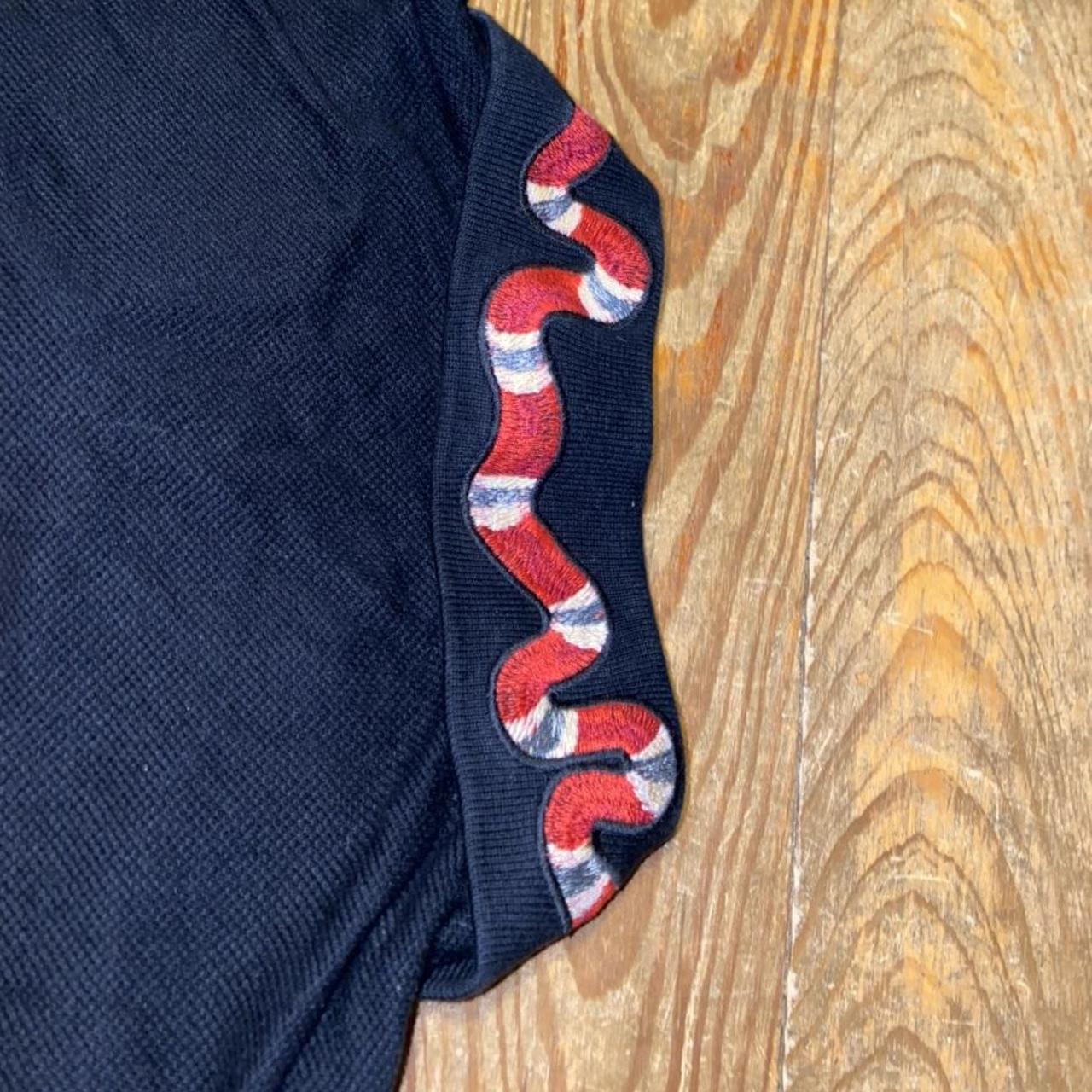 Gucci Snake polo Retails for like $700, worn a... - Depop