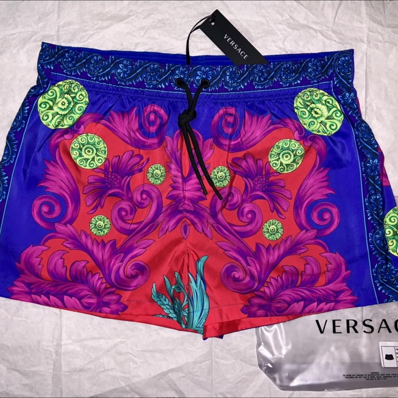 Versace Men's multi Shorts | Depop