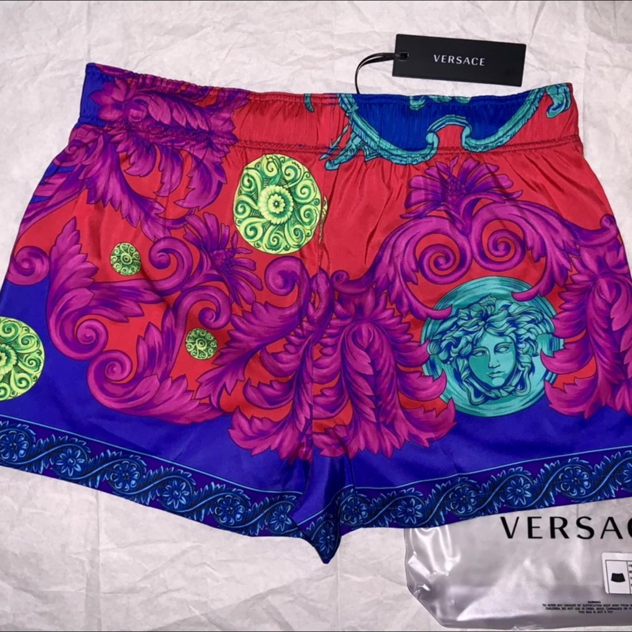 Versace Men's multi Shorts Depop