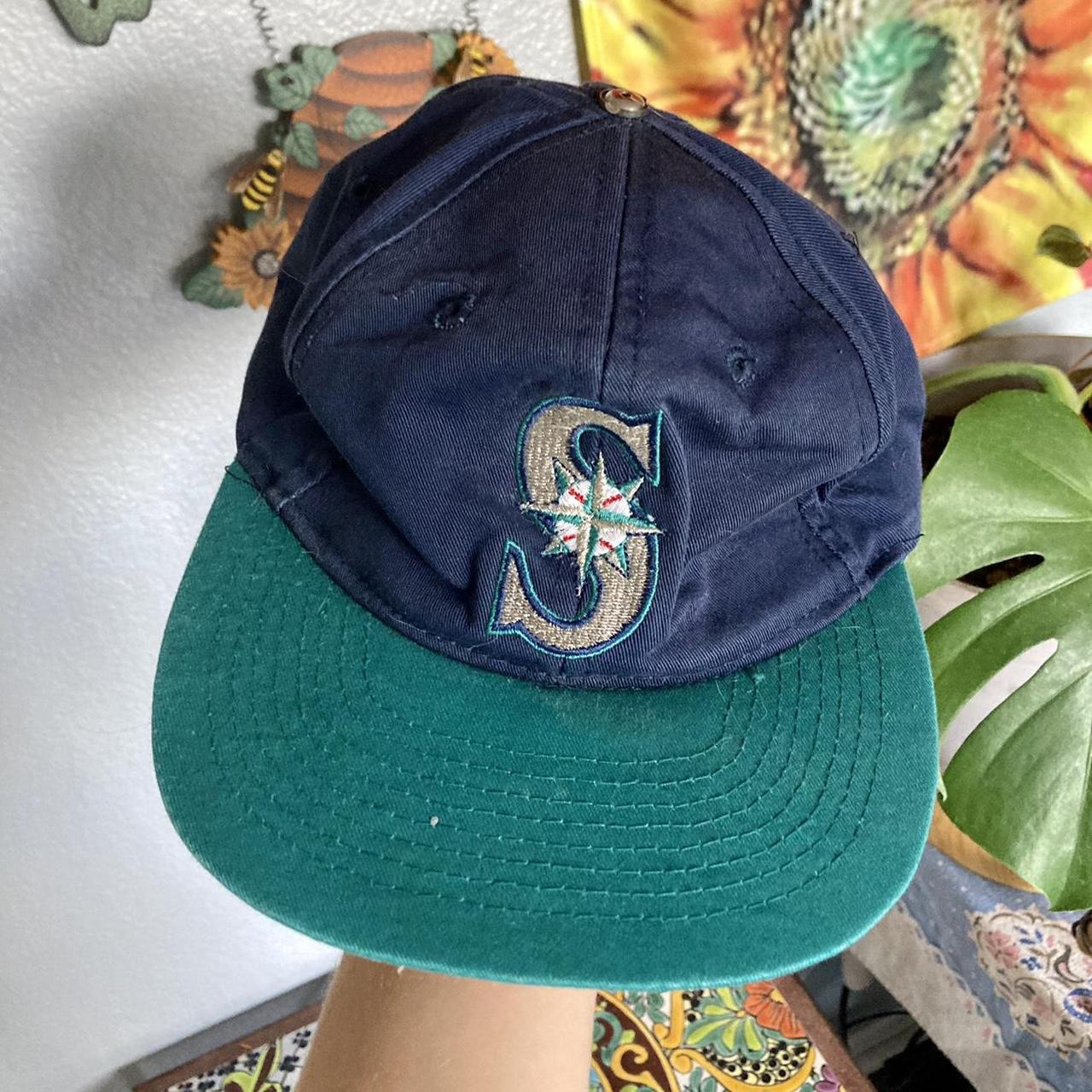 seattle mariners vintage cap