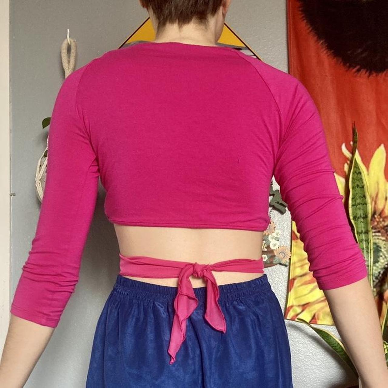 Product Image 3 - vintage y2k hot pink tie