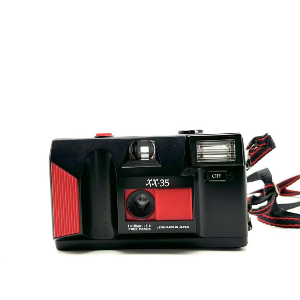 Vintage XX35 point and shoot 35mm Film Camera! Depop