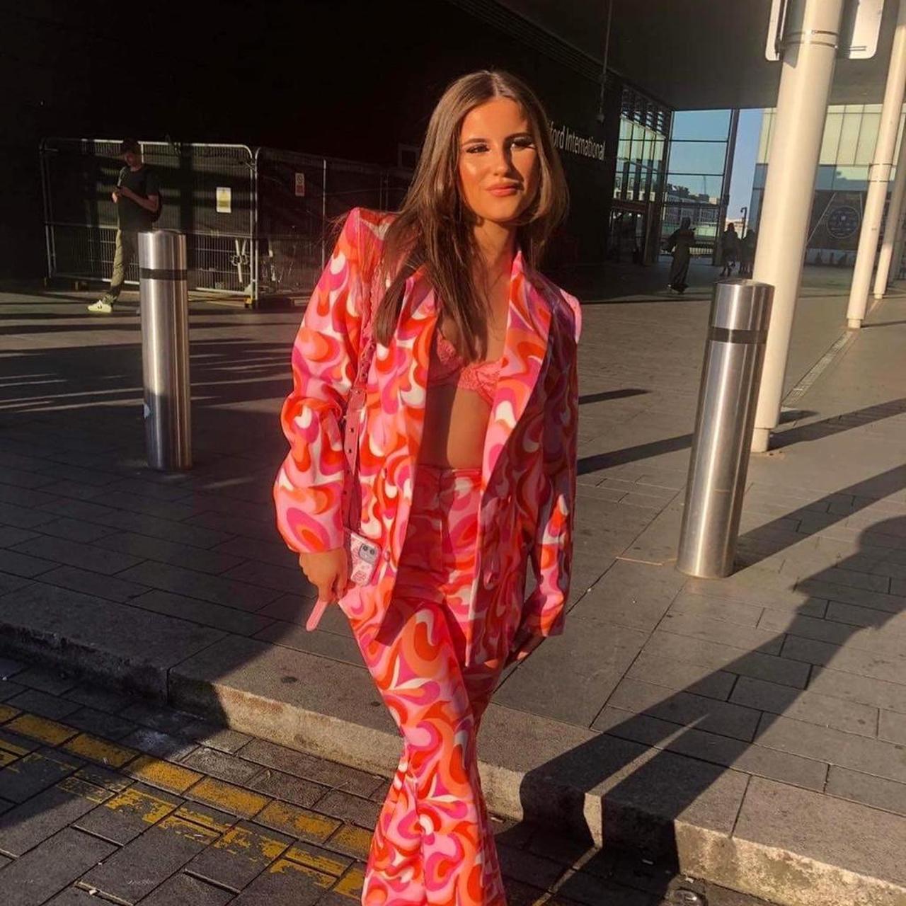 Asos design co-ord Worn once to ABBA concert Depop