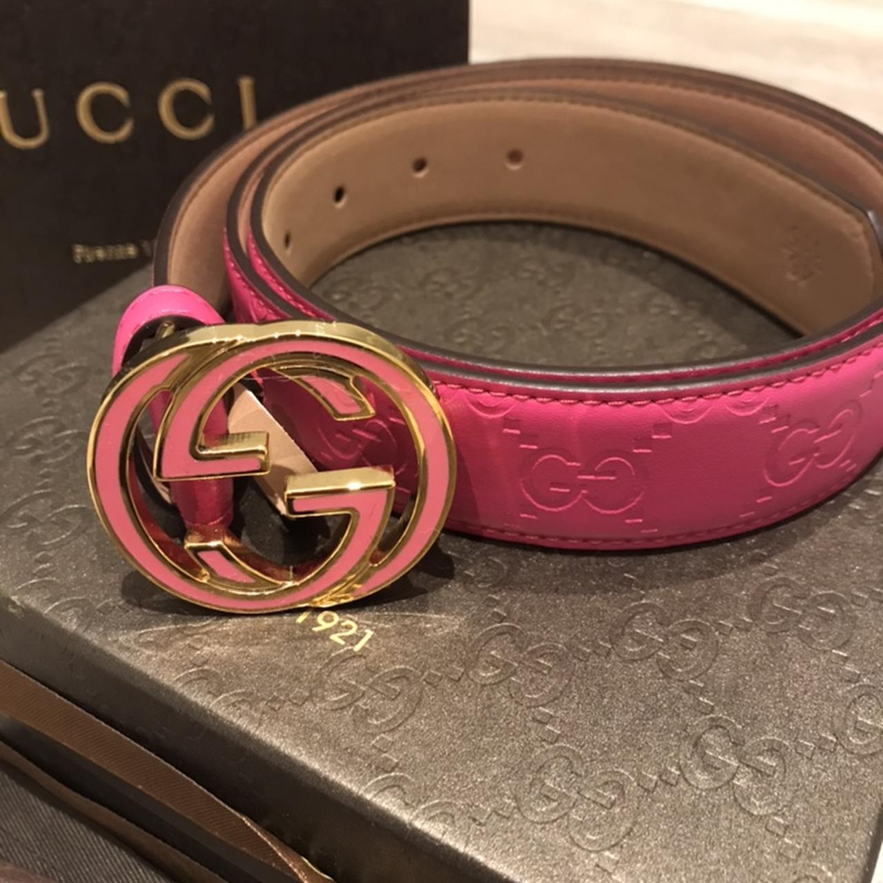 Gucci on sale belt 115cm