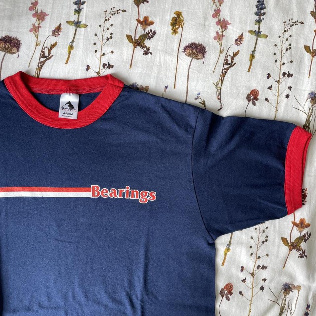 Bearings ringer tshirt merch, pop punk size M barely... Depop