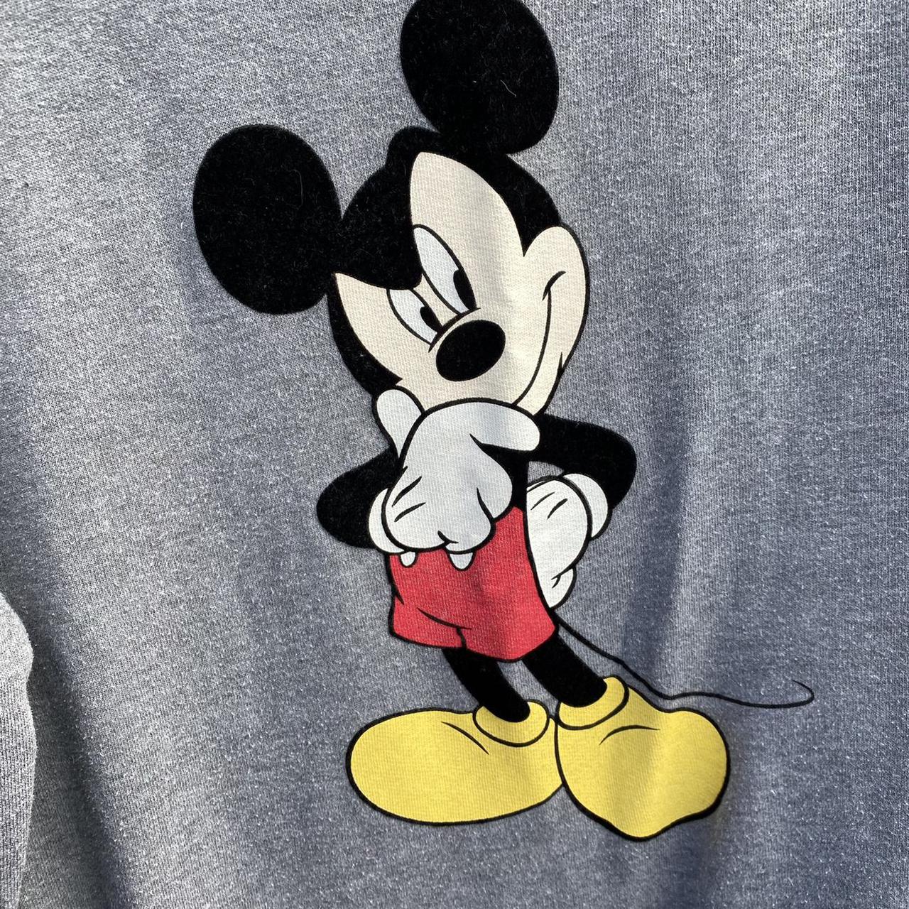 Disney Mickey Mouse Jumper. Only worn a few times.... - Depop