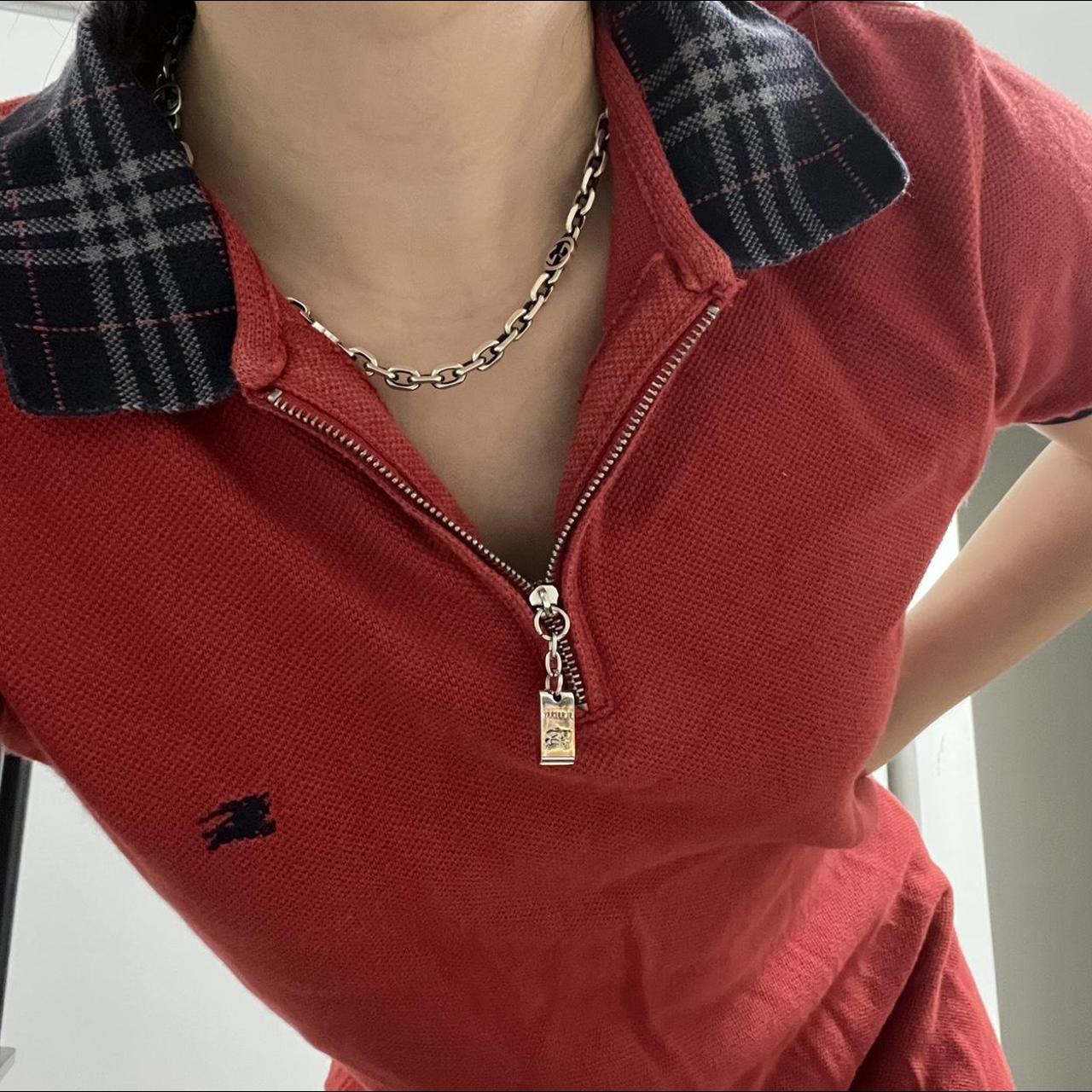 Polo top burberry authentic