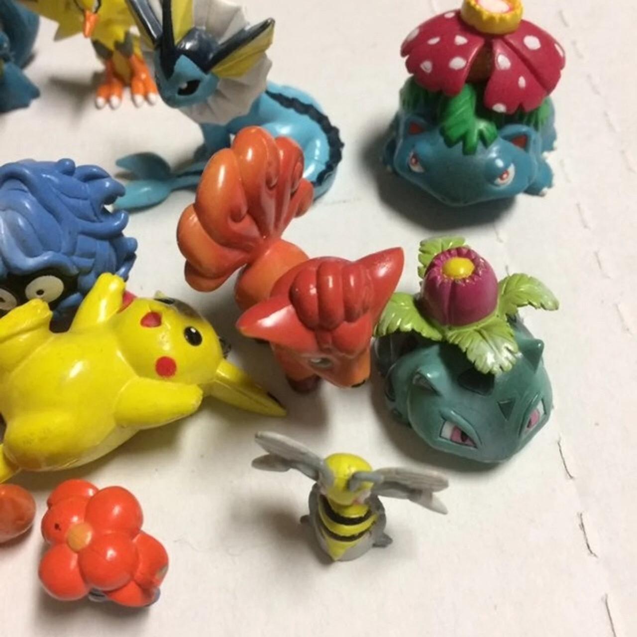 Vintage Pokémon gen 1 toys action figures figurine