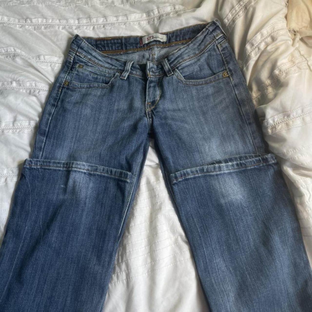 Vintage 572 Levi jeans Bootcut waist 27 length 30 - Depop