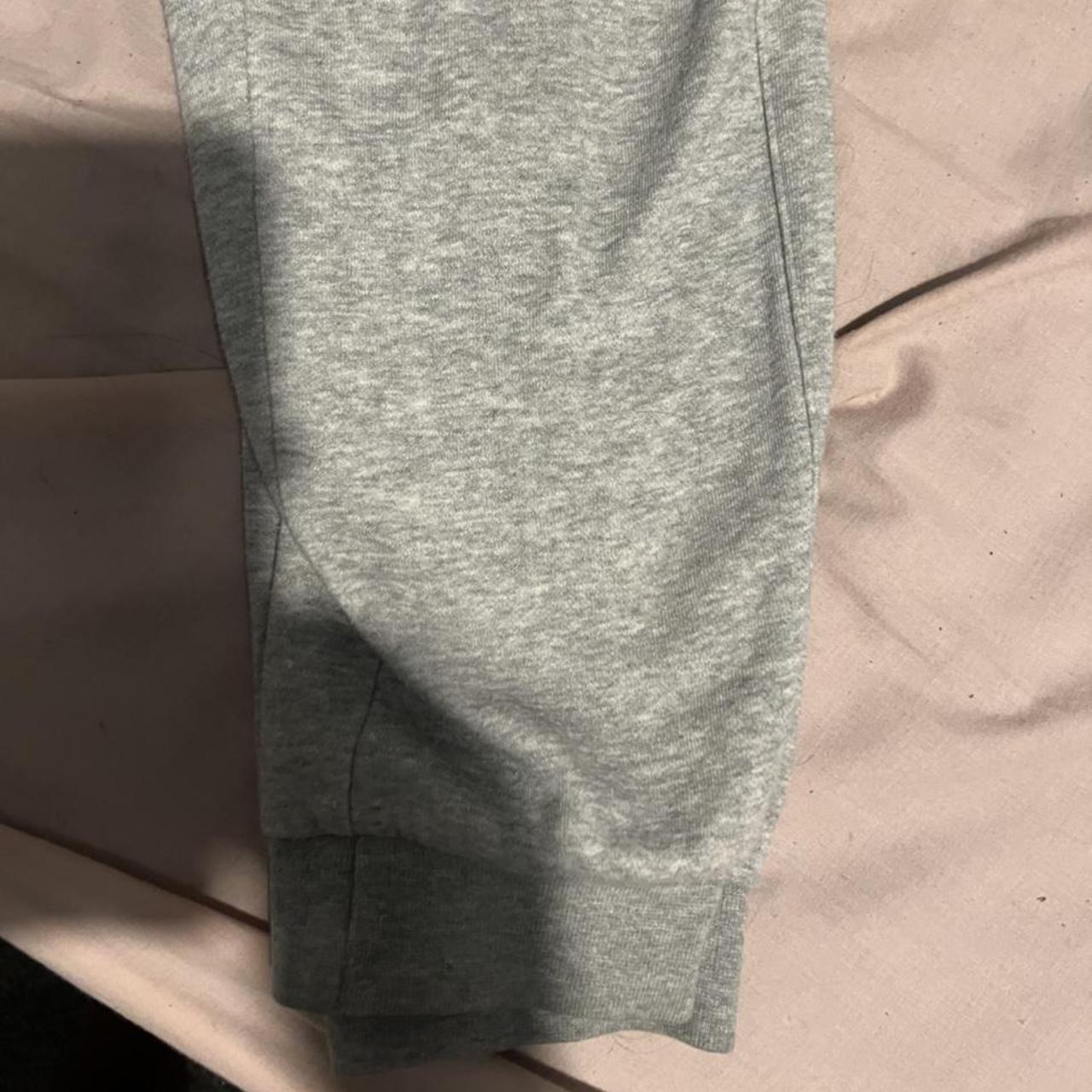 grey nike club joggers