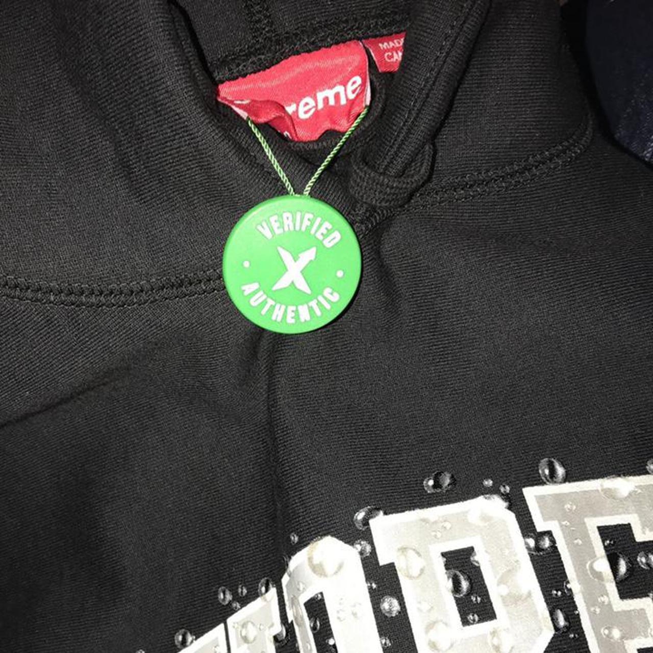 Supreme Water Arc Hoodie (black) Brand new - never... - Depop