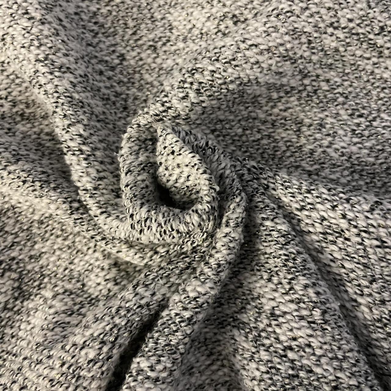 Pimkie Women's White and Grey Shirt (4)