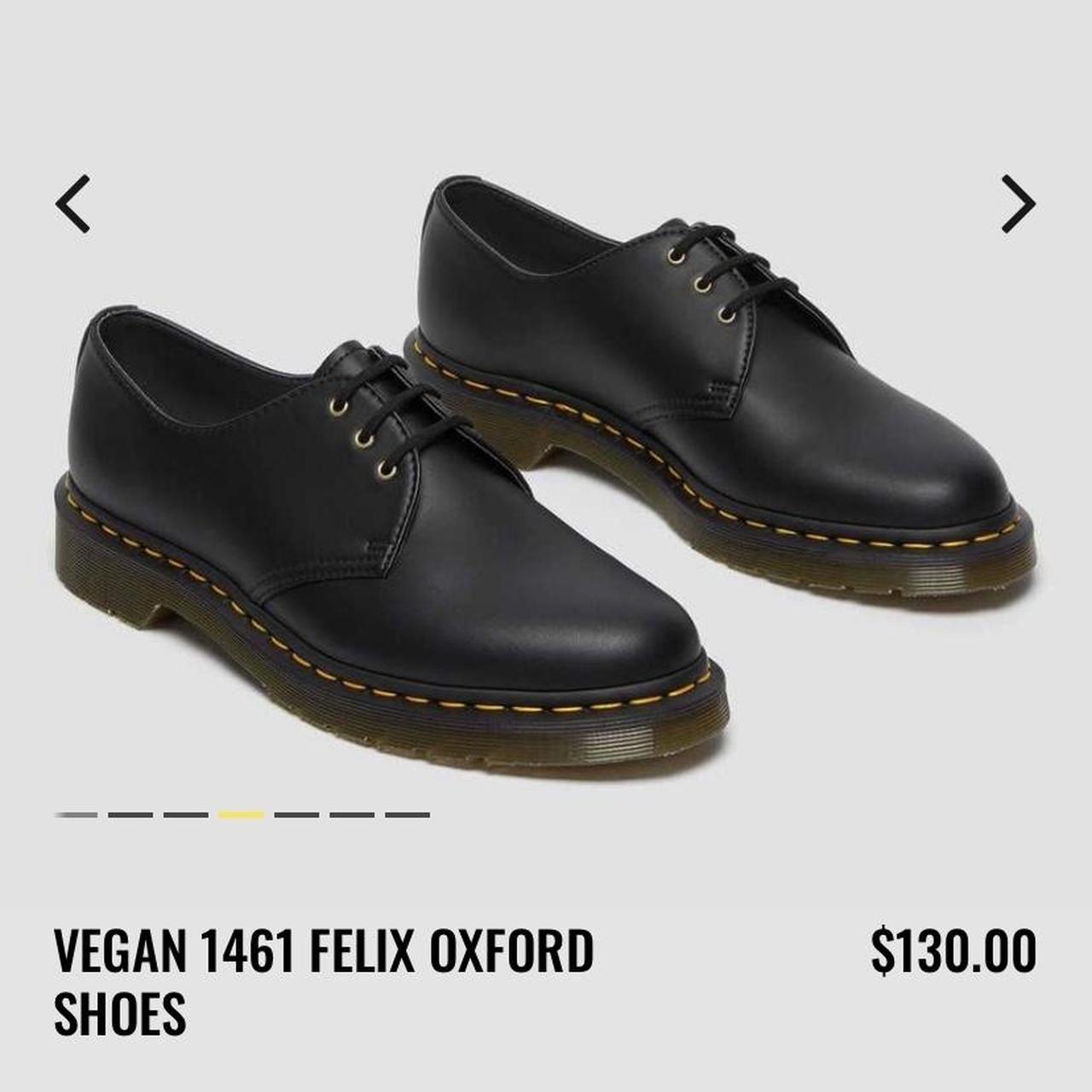 Vegan Doc Martens 1461 Felix Oxford Shoes! Sells for... - Depop