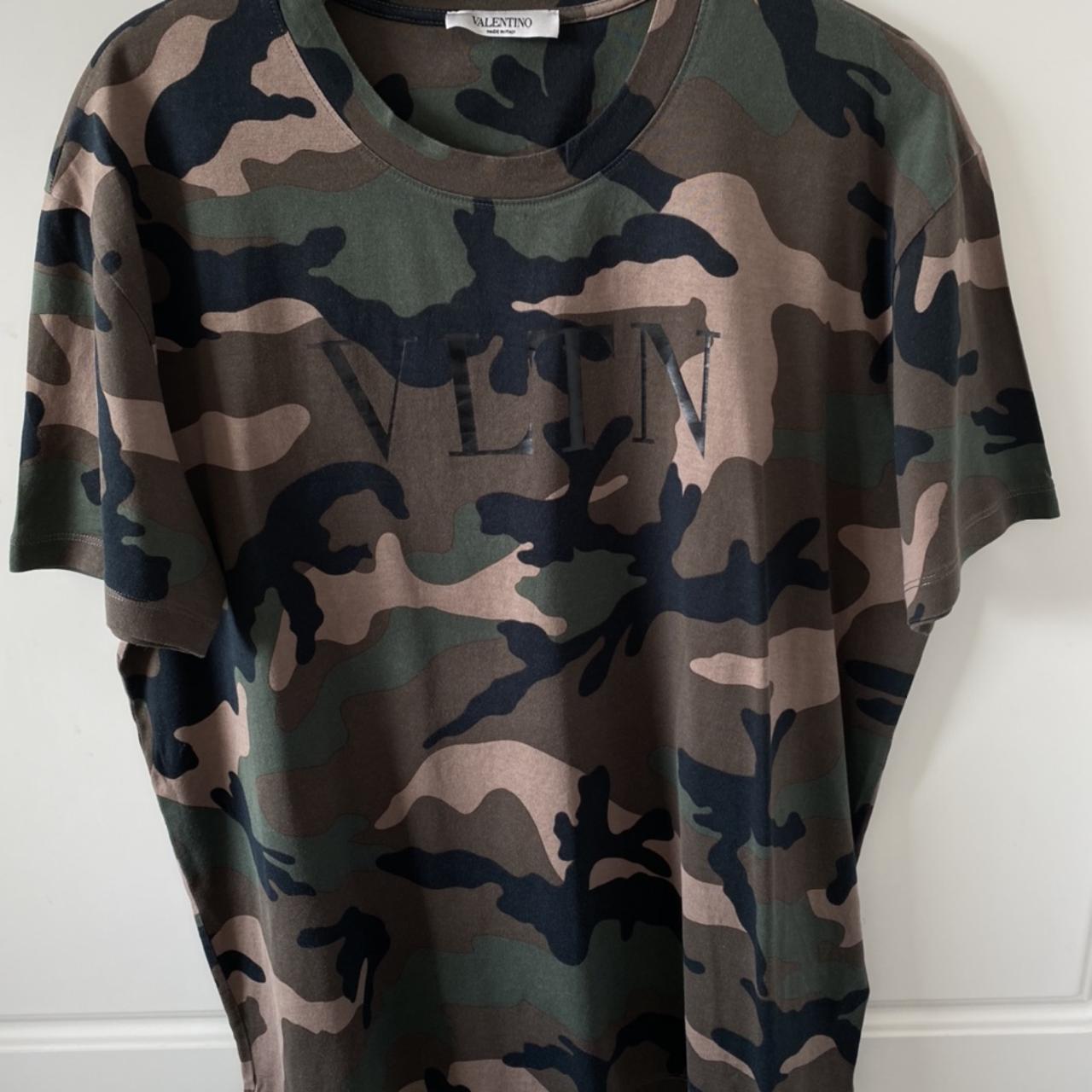 Valentino camo t outlet shirt