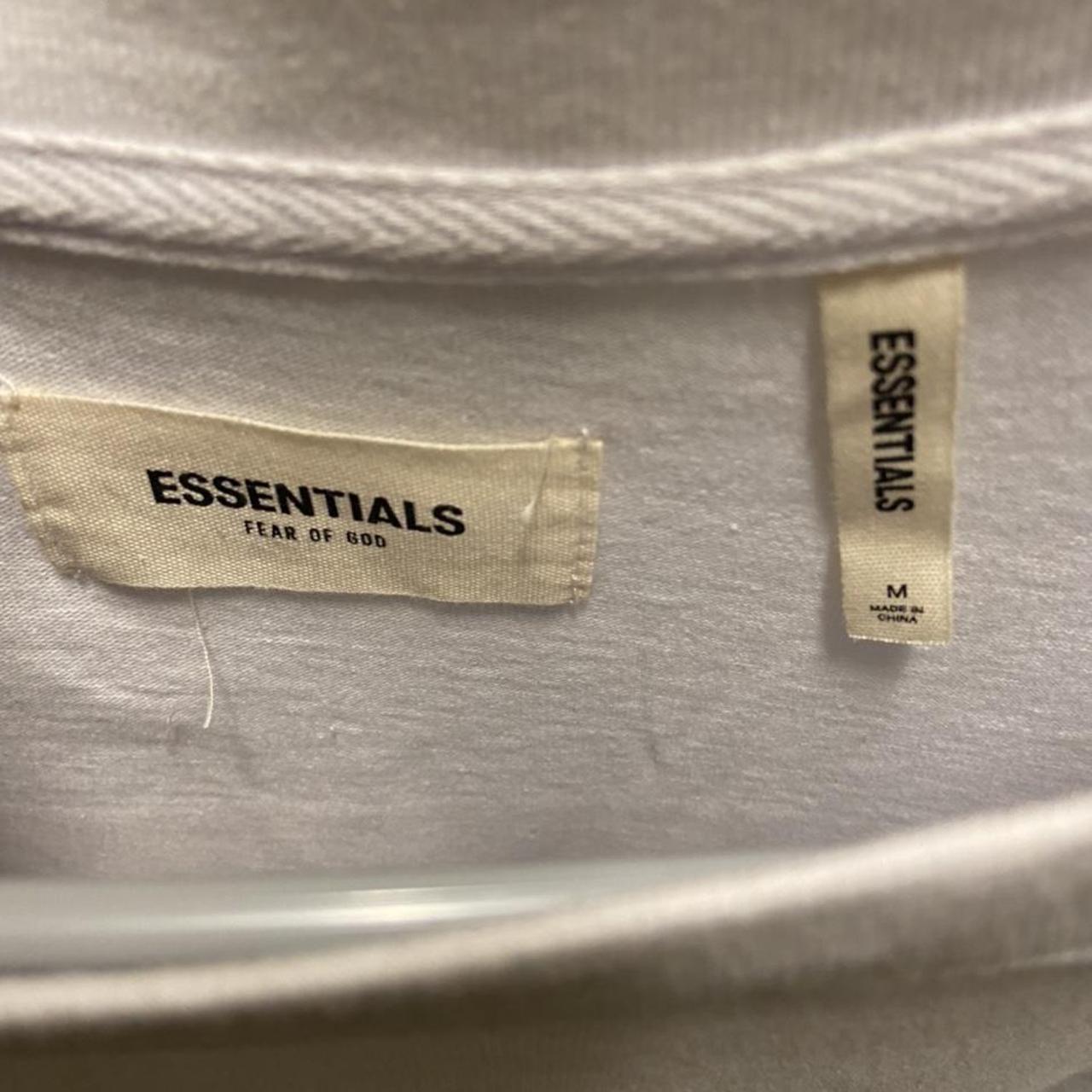 Fear of God Essentials Tee Only tried on never worn... - Depop