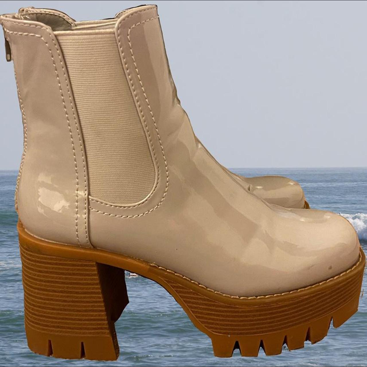 madden girl chunky boots