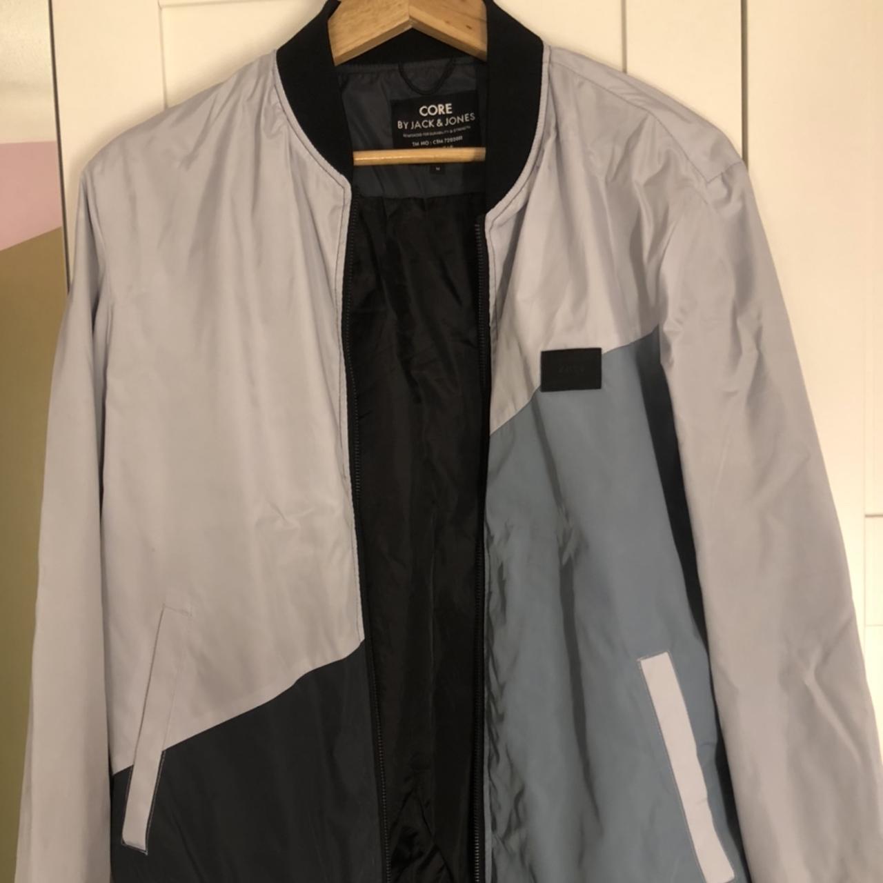 Jack Jones Core reflective jacket. Condition