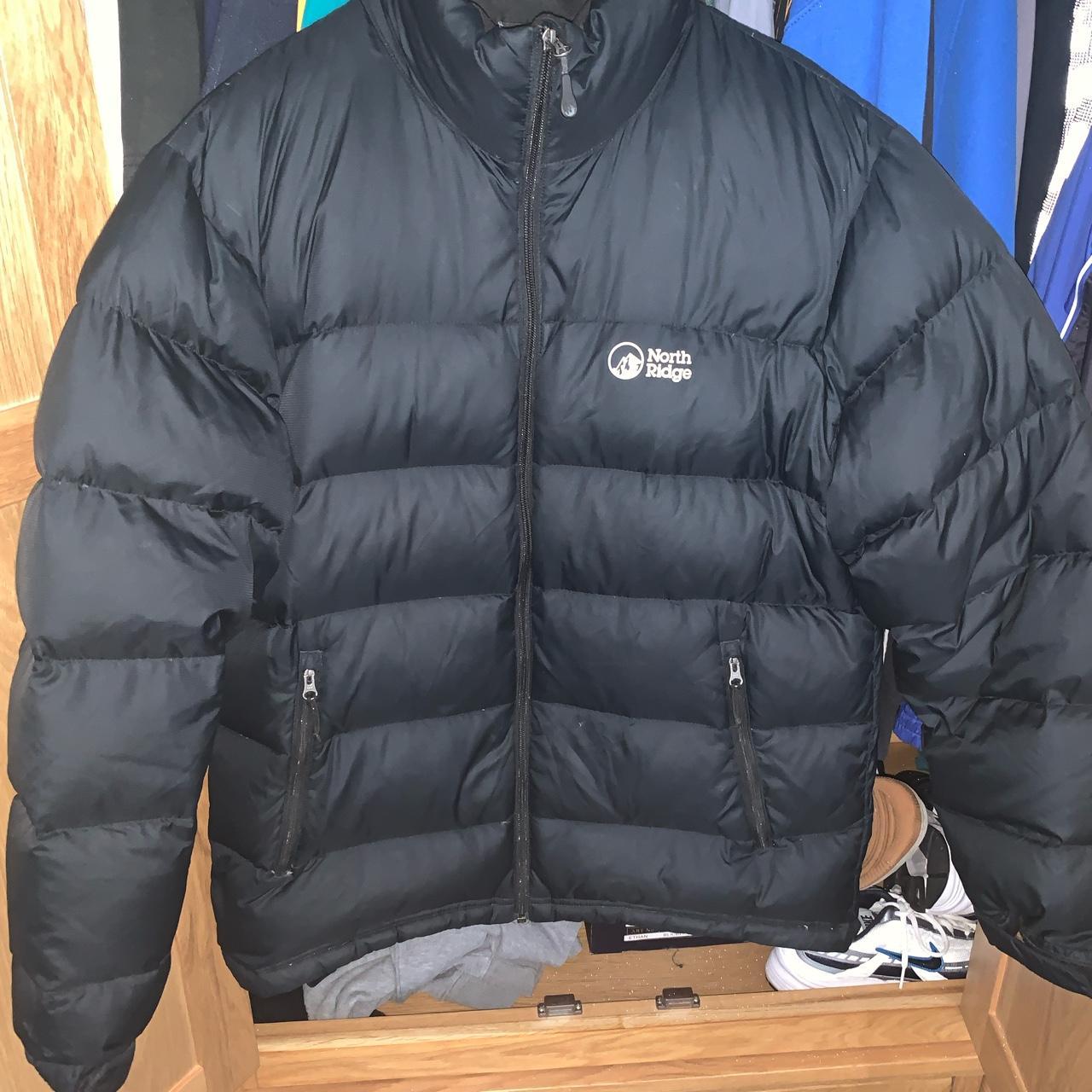 north ridge puffer jacket