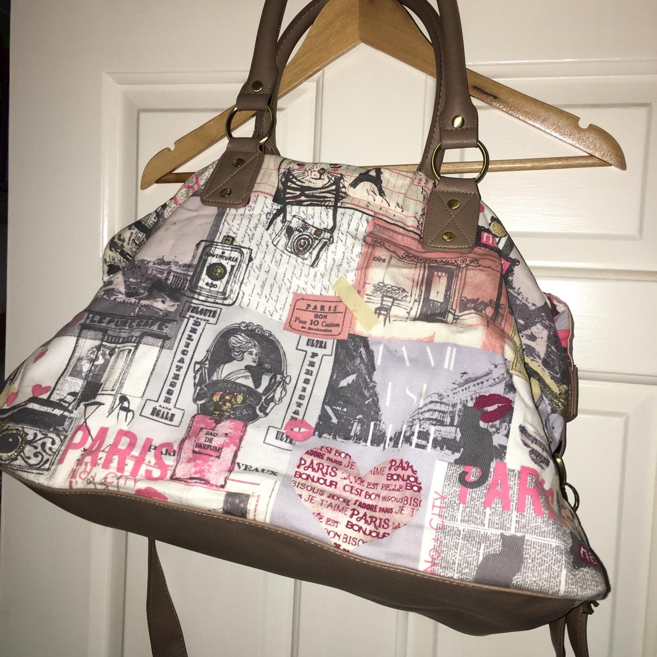 Accessorize hot sale overnight bag