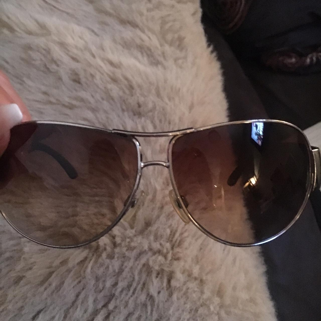 Chanel aviator sunglasses Unisex style Model no - Depop