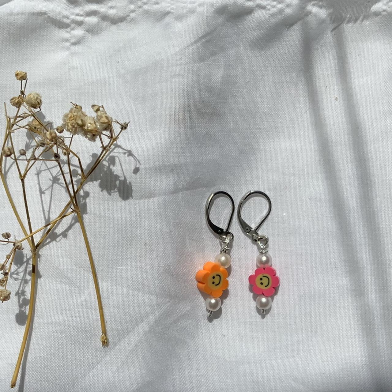 Women's Orange and Pink Jewellery | Depop