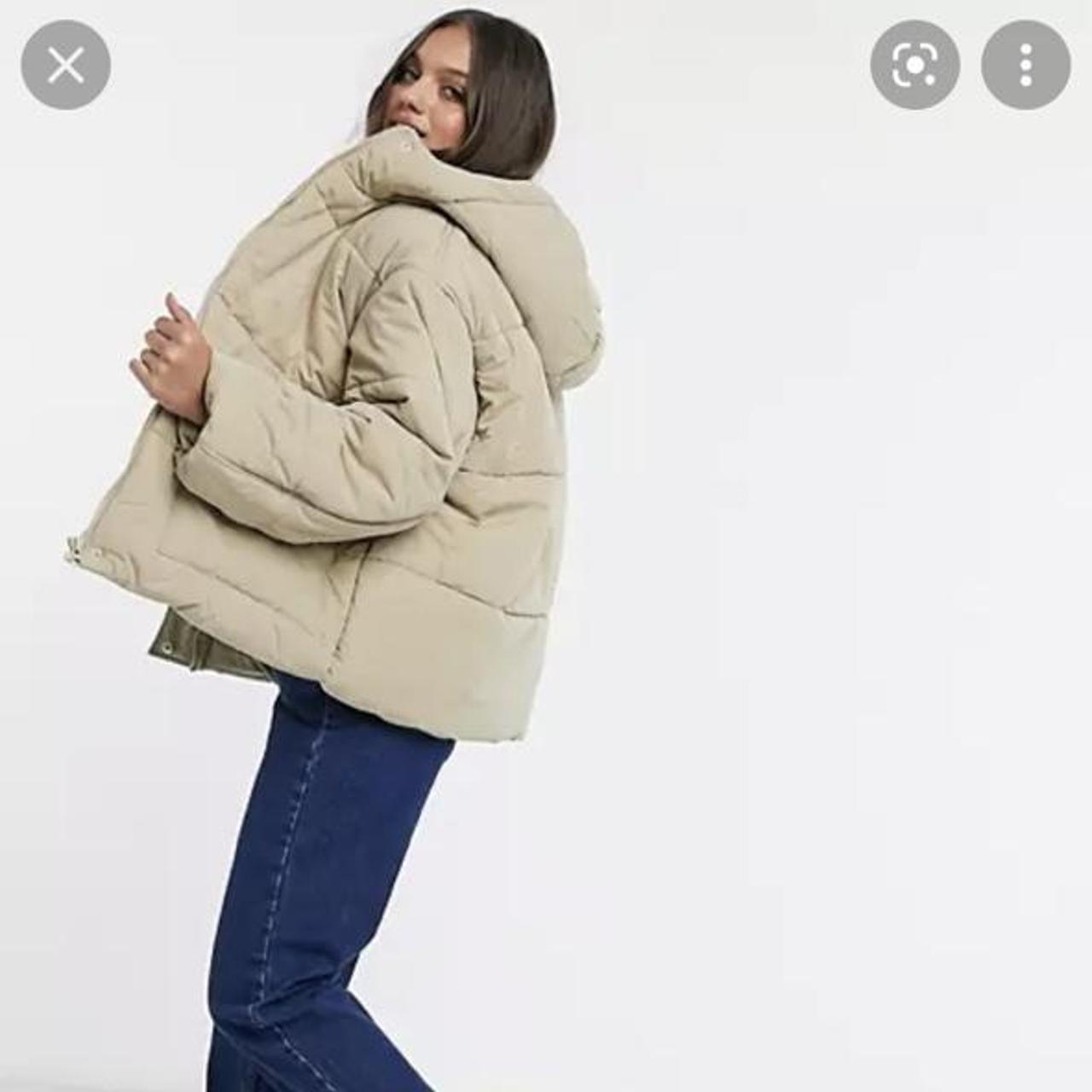 Nude on sale puffer jacket