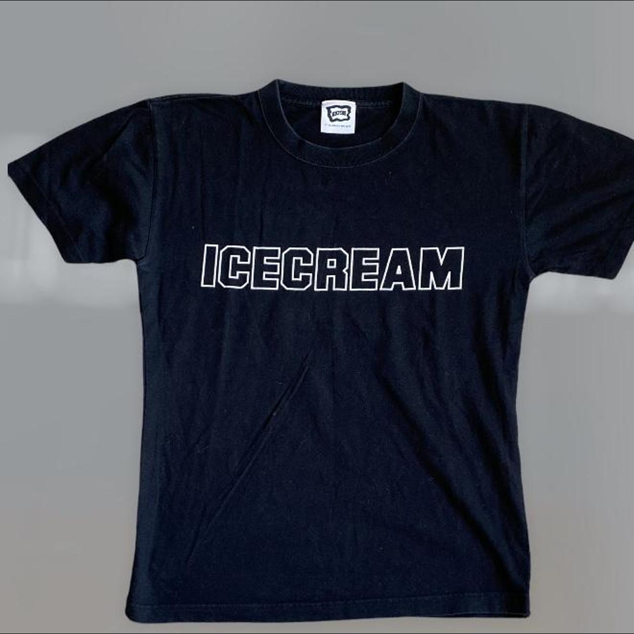 Billionaire boys club ICE CREAM spell-out Good... - Depop