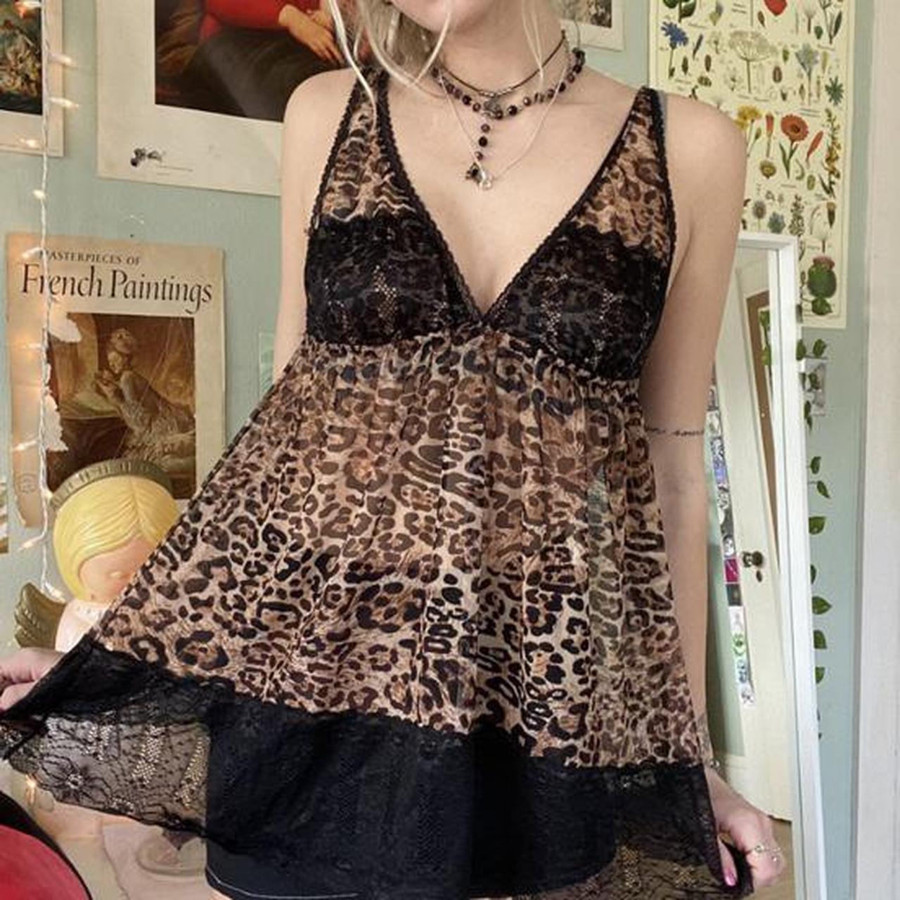 cheetah slip on shoes