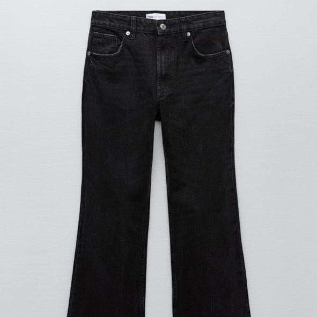 Zara Women's Black Jeans Depop