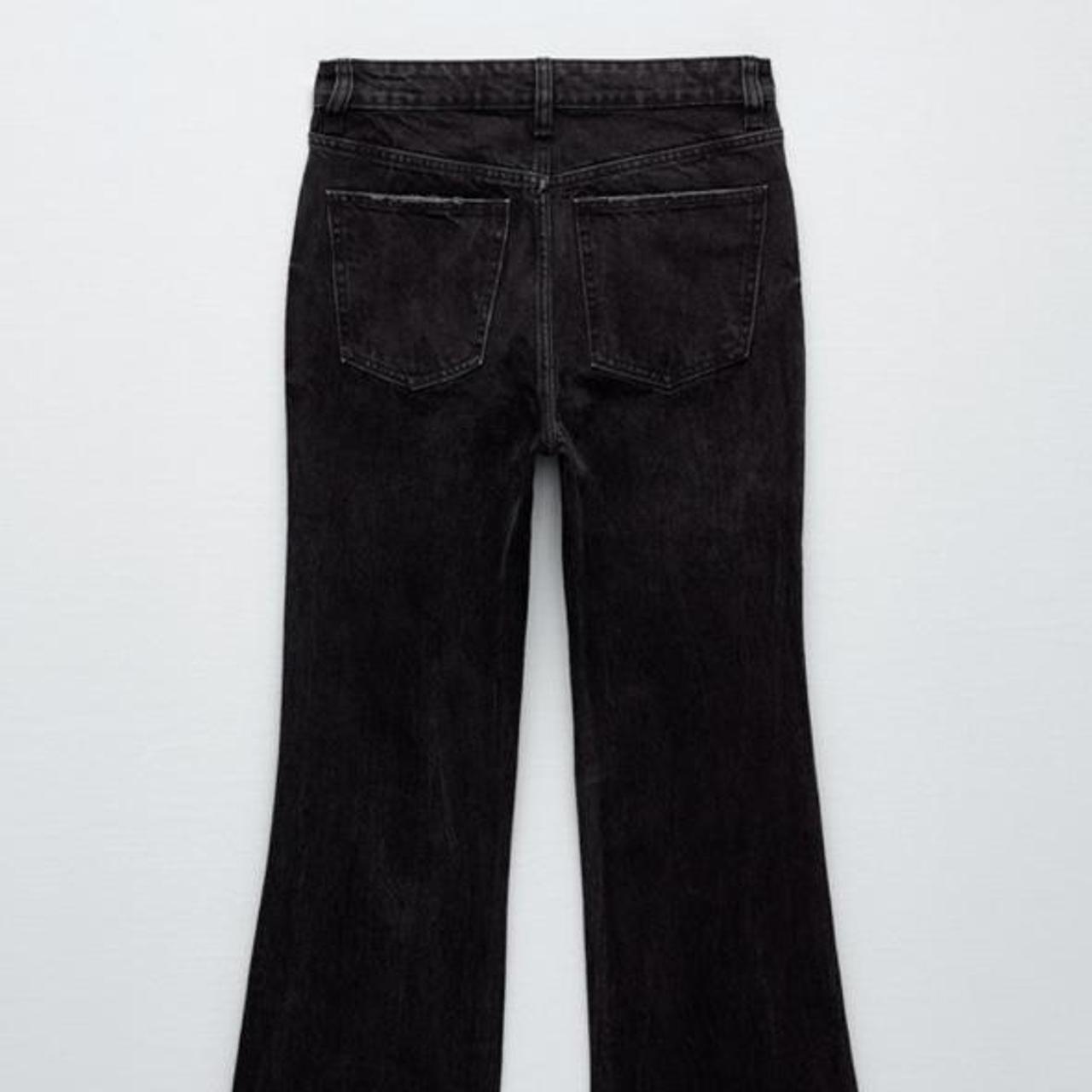 Zara Women's Black Jeans Depop
