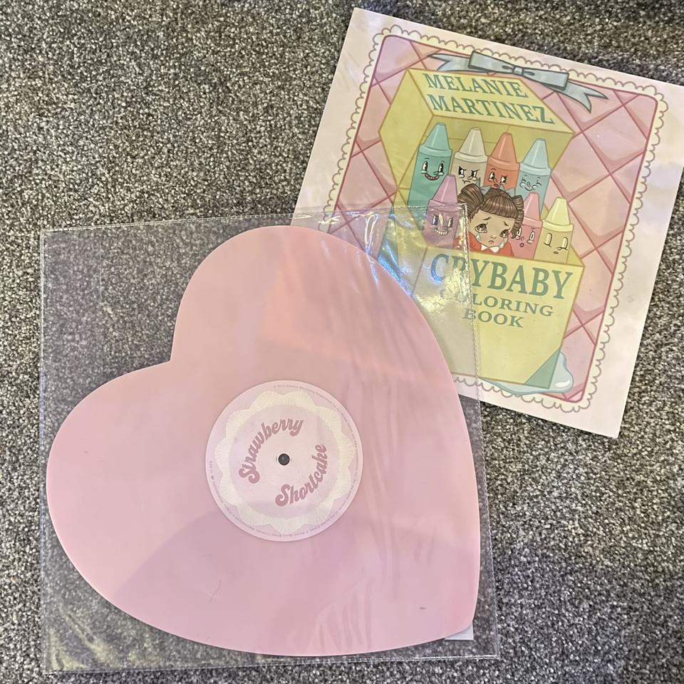 Replacement Hype Sticker for Melanie Martinez Dollhouse EP Vinyl