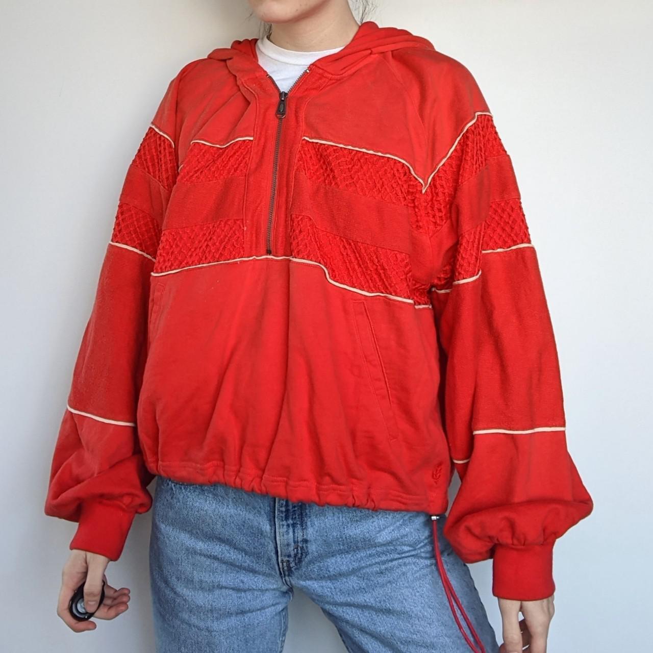 free people quarter zip