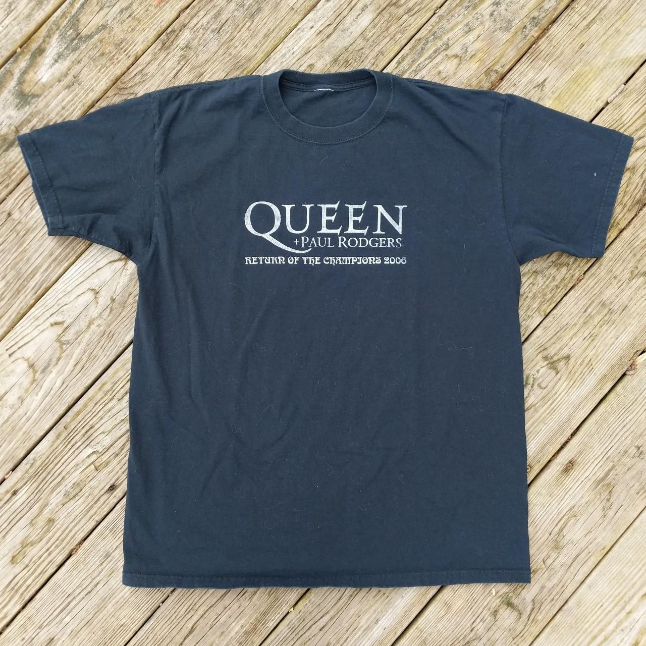 Queen + Paul Rodgers Return of the Champions Tour... - Depop