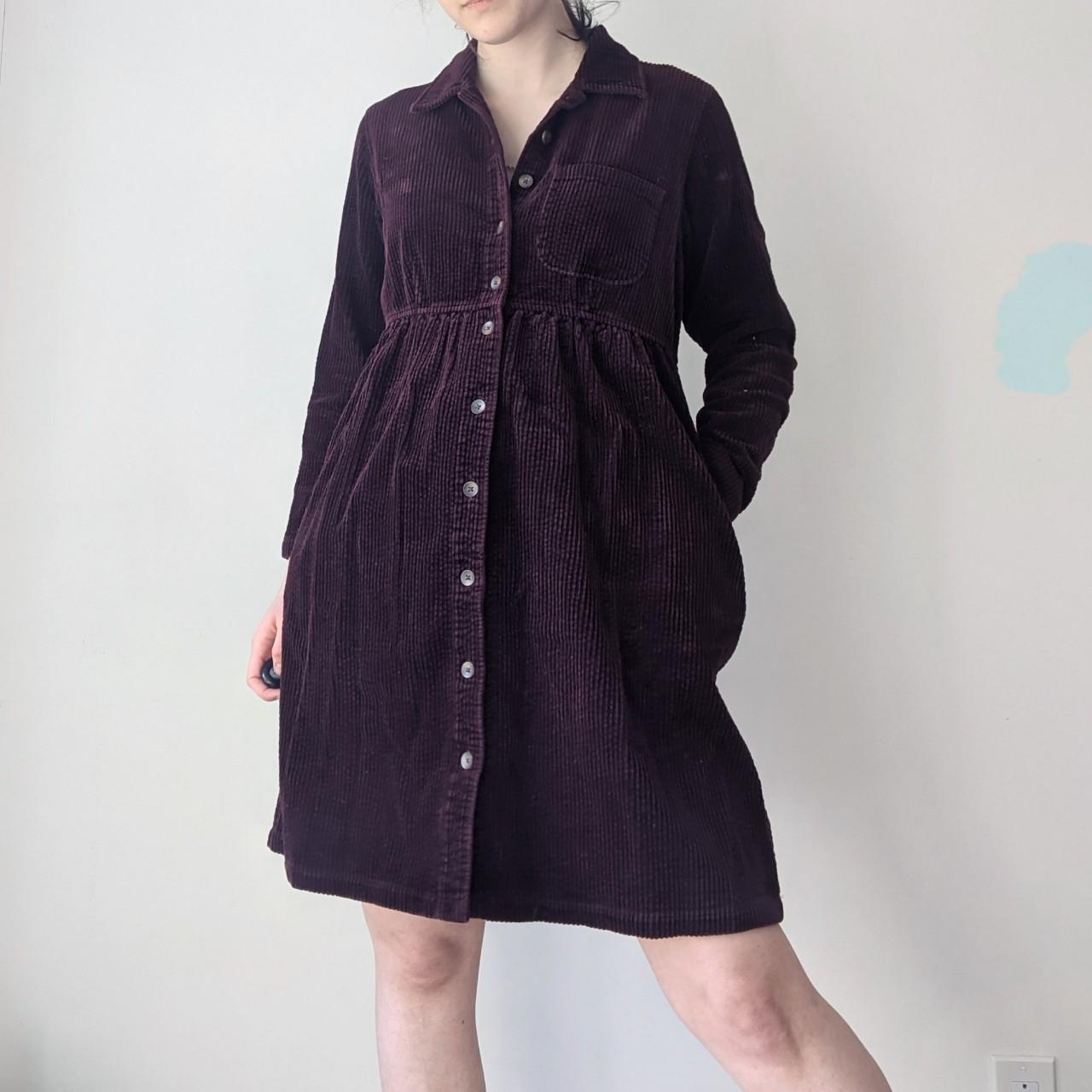 ll bean corduroy dress