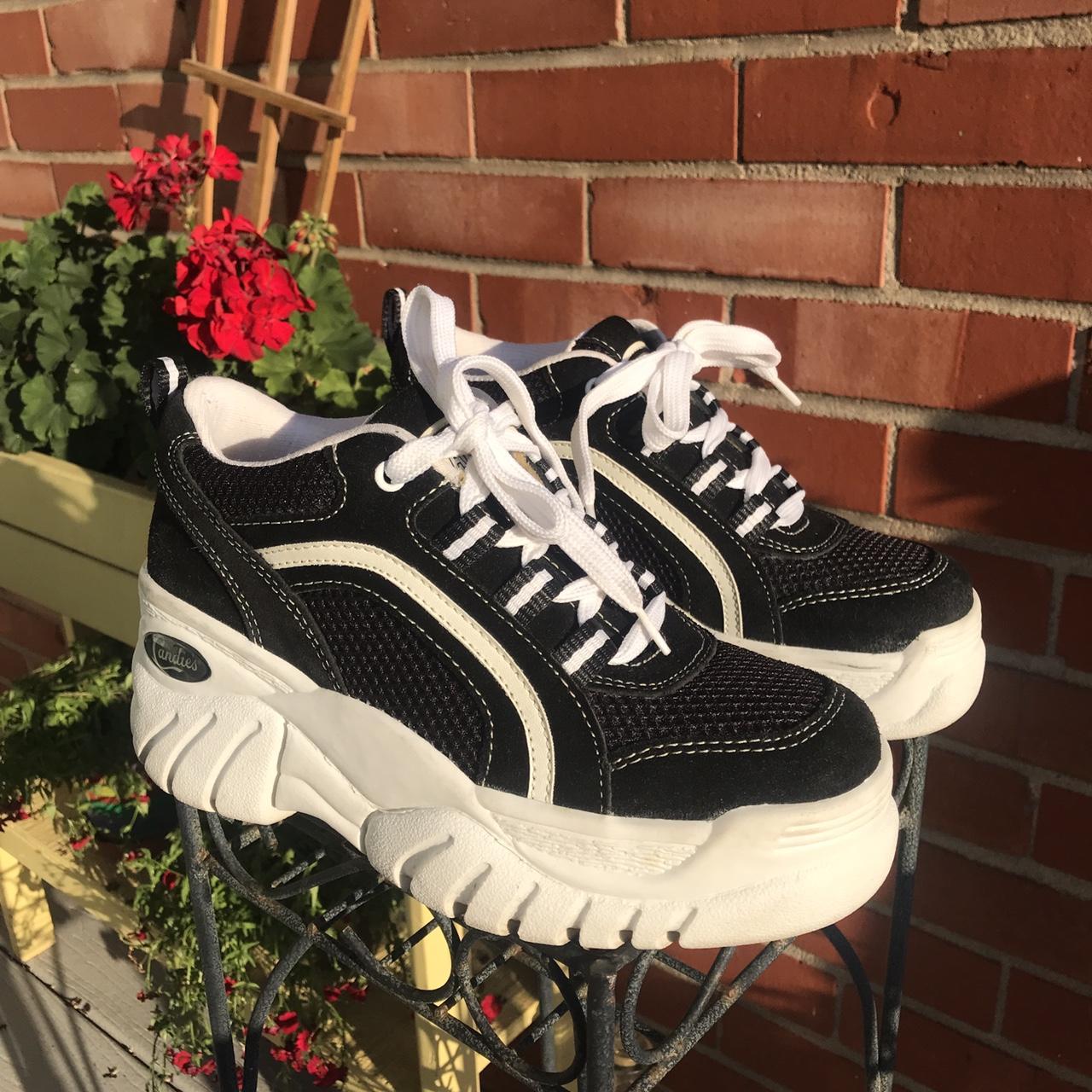 bongo platform sneakers