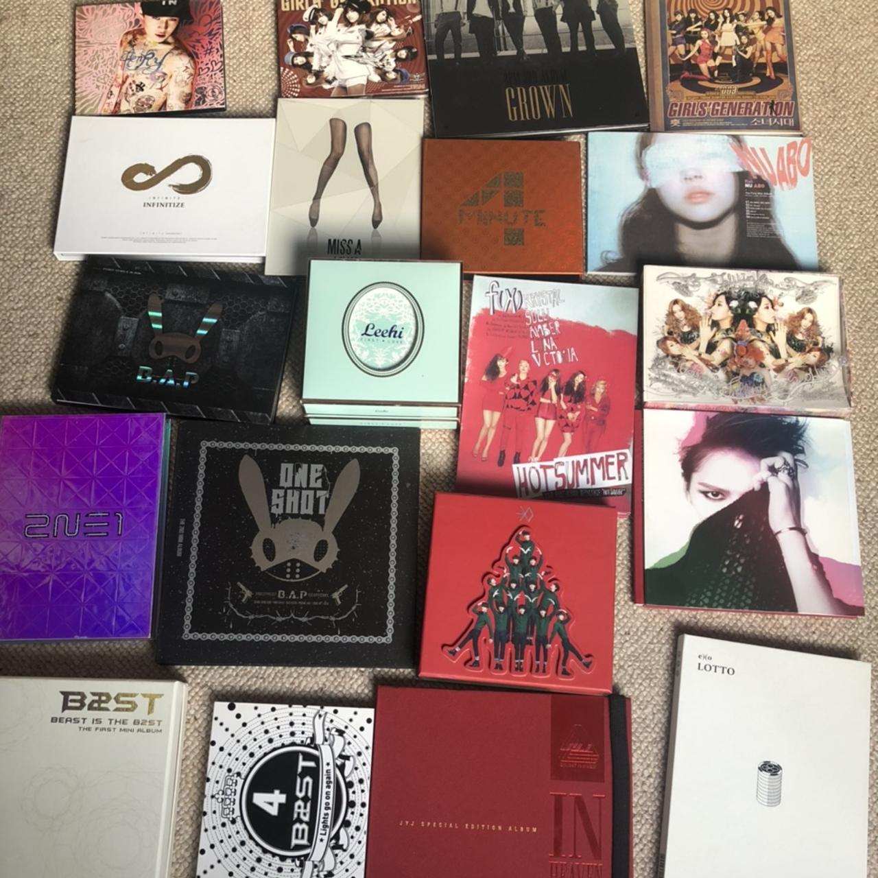 Kpop albums available. If you are interested in any... - Depop