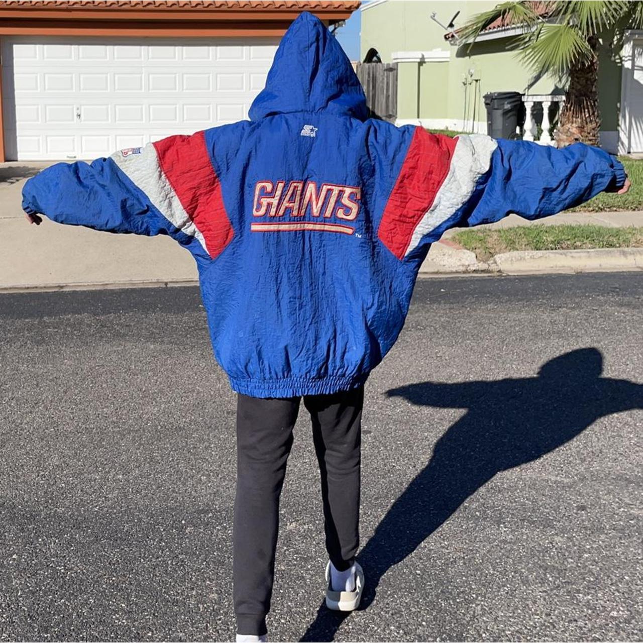 heavy windbreaker jacket