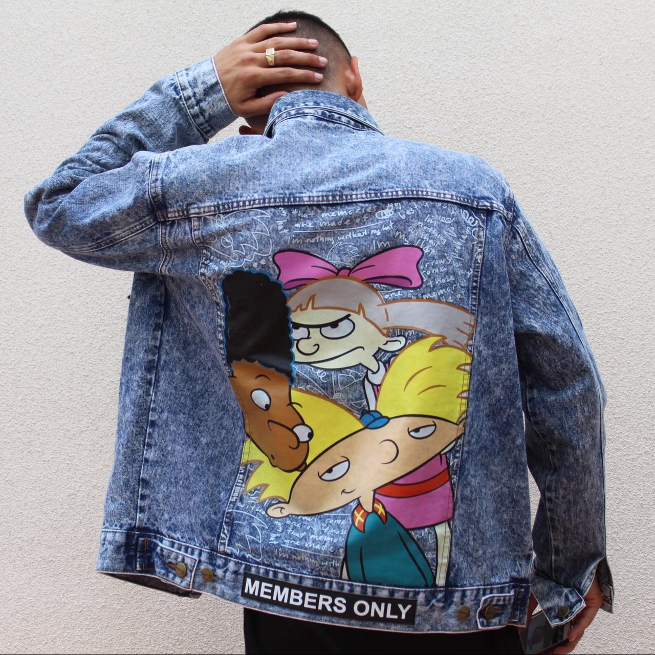 members only hey arnold