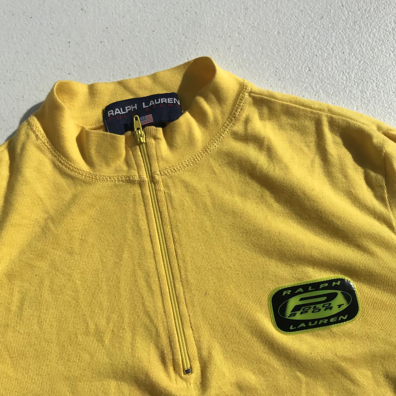 Vintage 2000s Polo Sport Ralph Lauren Women’s 1/2... - Depop