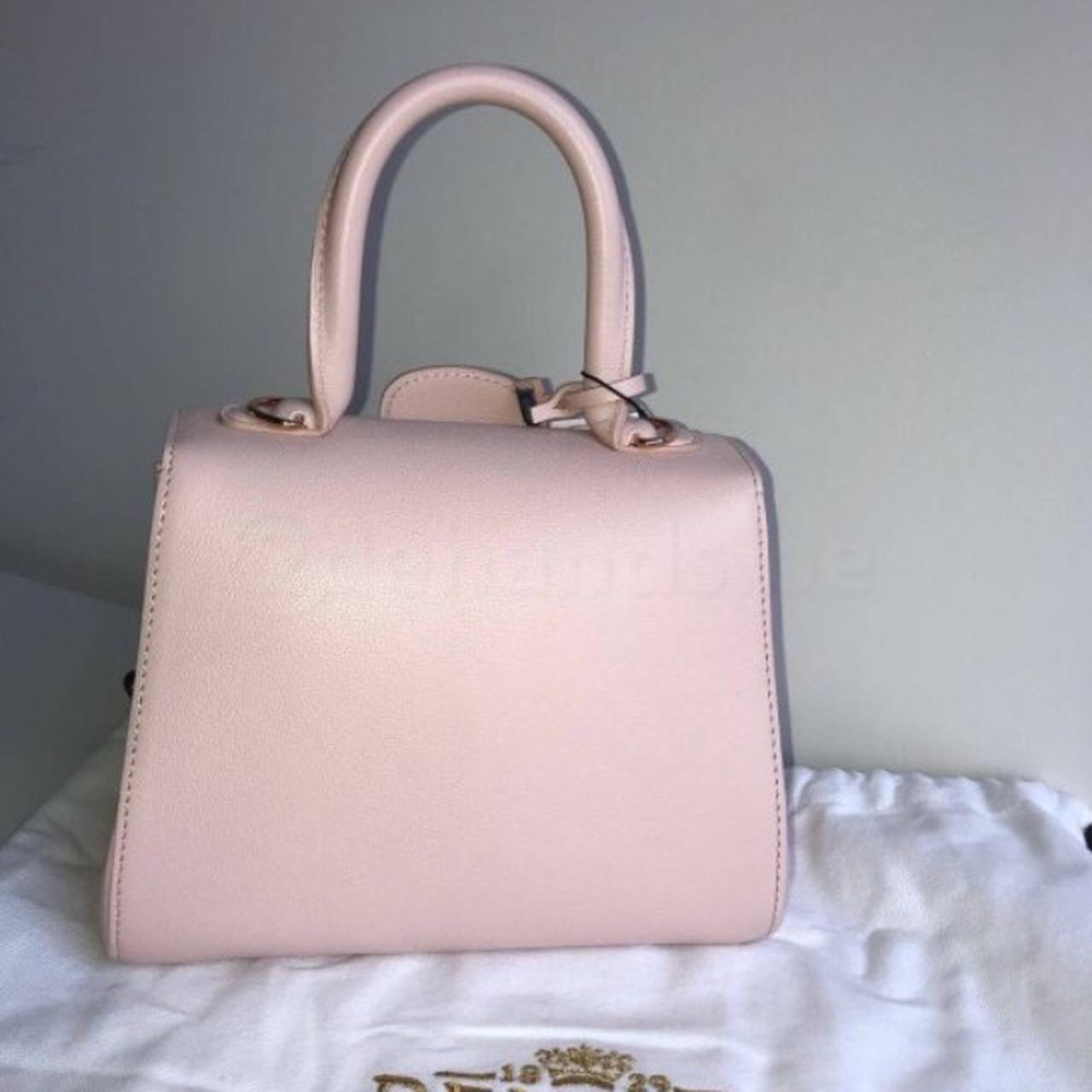 Delvaux Tempete Mini Try On, Pricing on Instagram: bstyledluxe