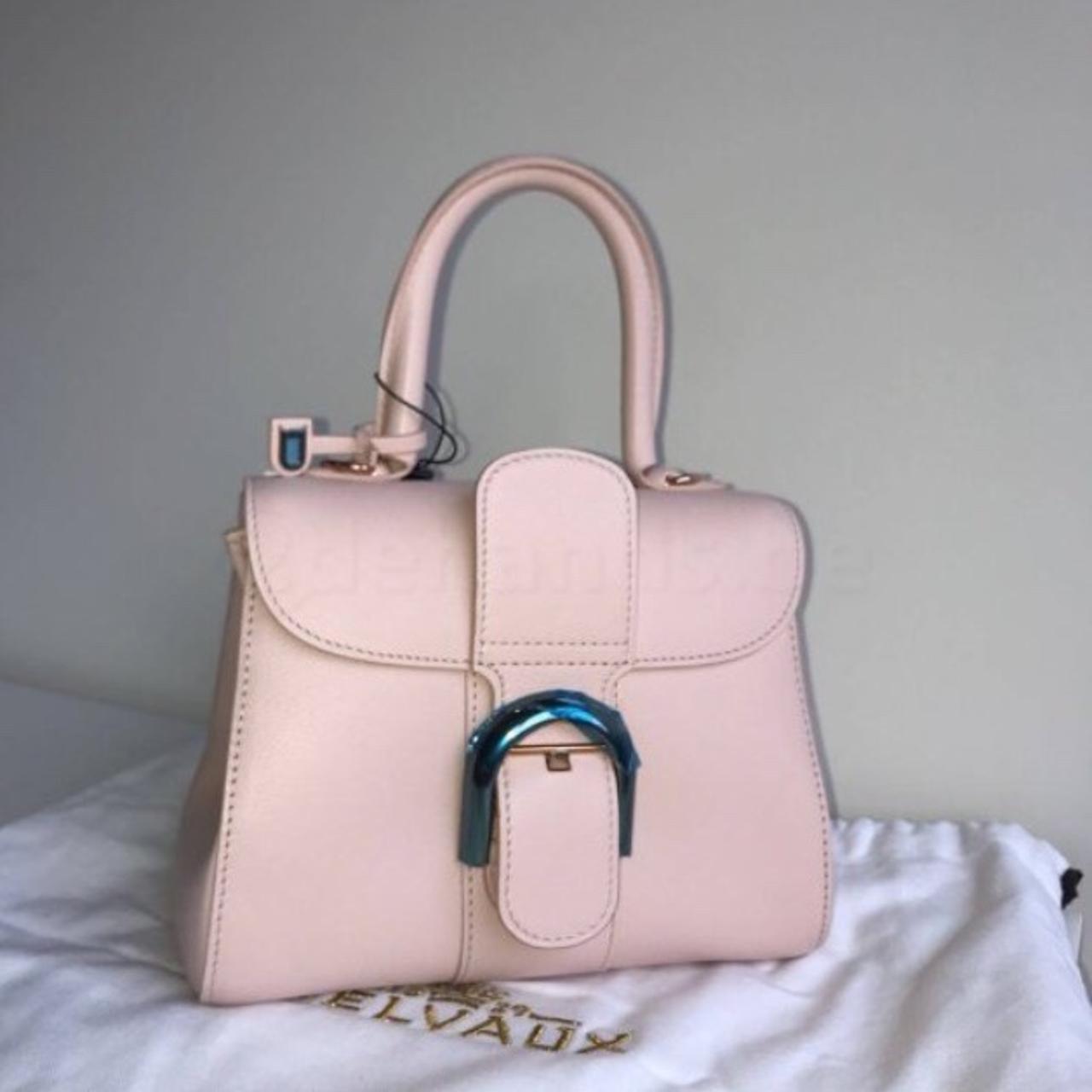 Delvaux Tempete Mini Try On, Pricing on Instagram: bstyledluxe