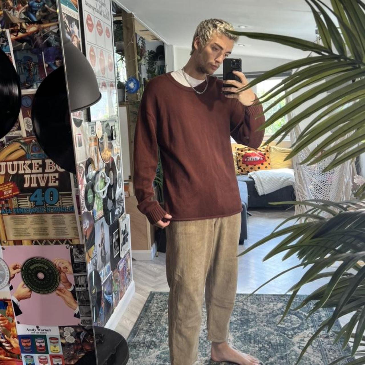 Zara knit jumper Depop