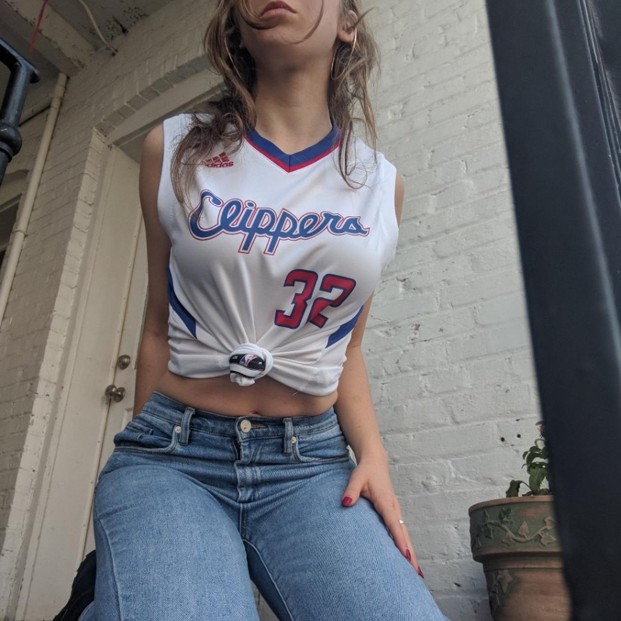 Blake Griffin Signed LE Clippers Adidas Swingman Throwback Jersey